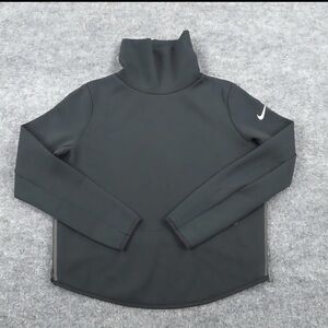Nike Charcoal High-Neck Pullover